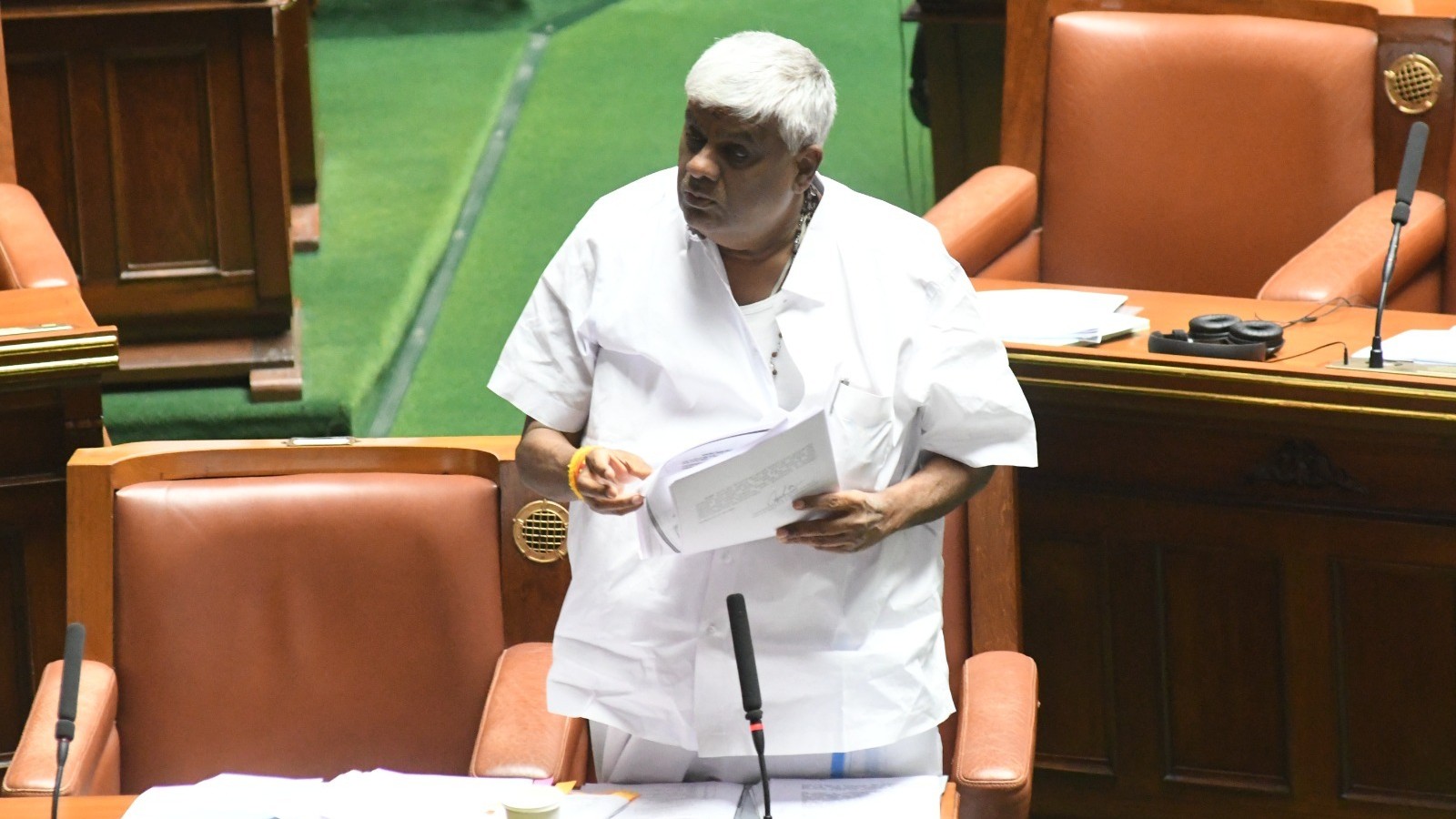 'Will show my power in 2028': JD(S) lawmaker H D Revanna dares Congress