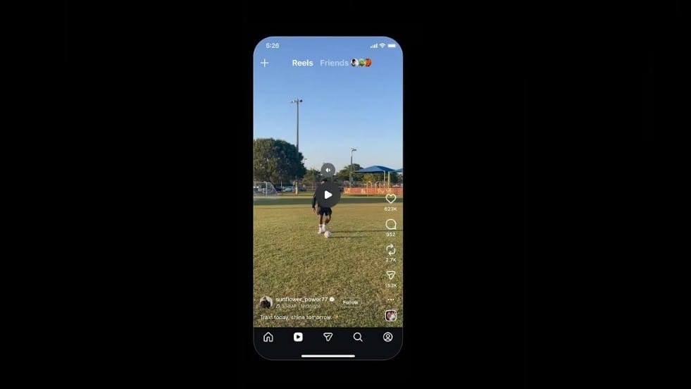 Meta brings tap-to-pause feature for Instagram Reels