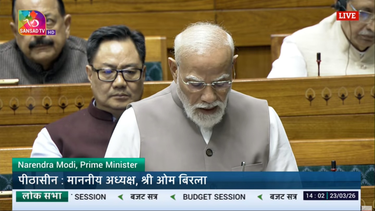 Parliament Budget Session Highlights | India stands on side of peace and dialogue: PM Modi on West Asia conflict