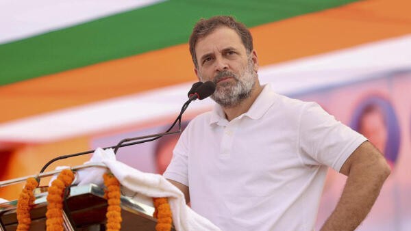 'PM is compromised, fully under America's control': LoP Rahul Gandhi slams Modi in Vadodara