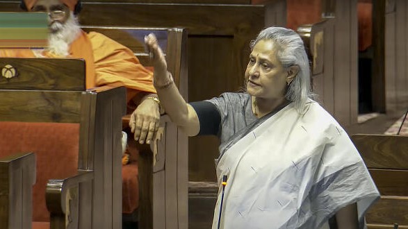 Jaya Bachchan raises concern over VIP movements causing road blocks, traffic diversions