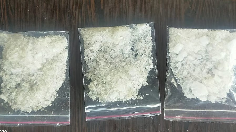 MDMA worth Rs 2.5 lakh seized, three arrested in Mangaluru