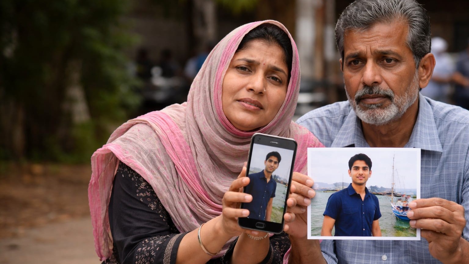 'We want to know if our son is safe': Parents of seafarer seek help after losing contact amid Iran conflict