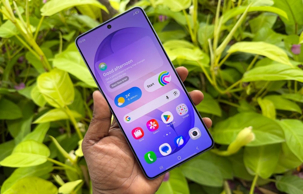 Samsung Galaxy S26 Ultra's camera sample.