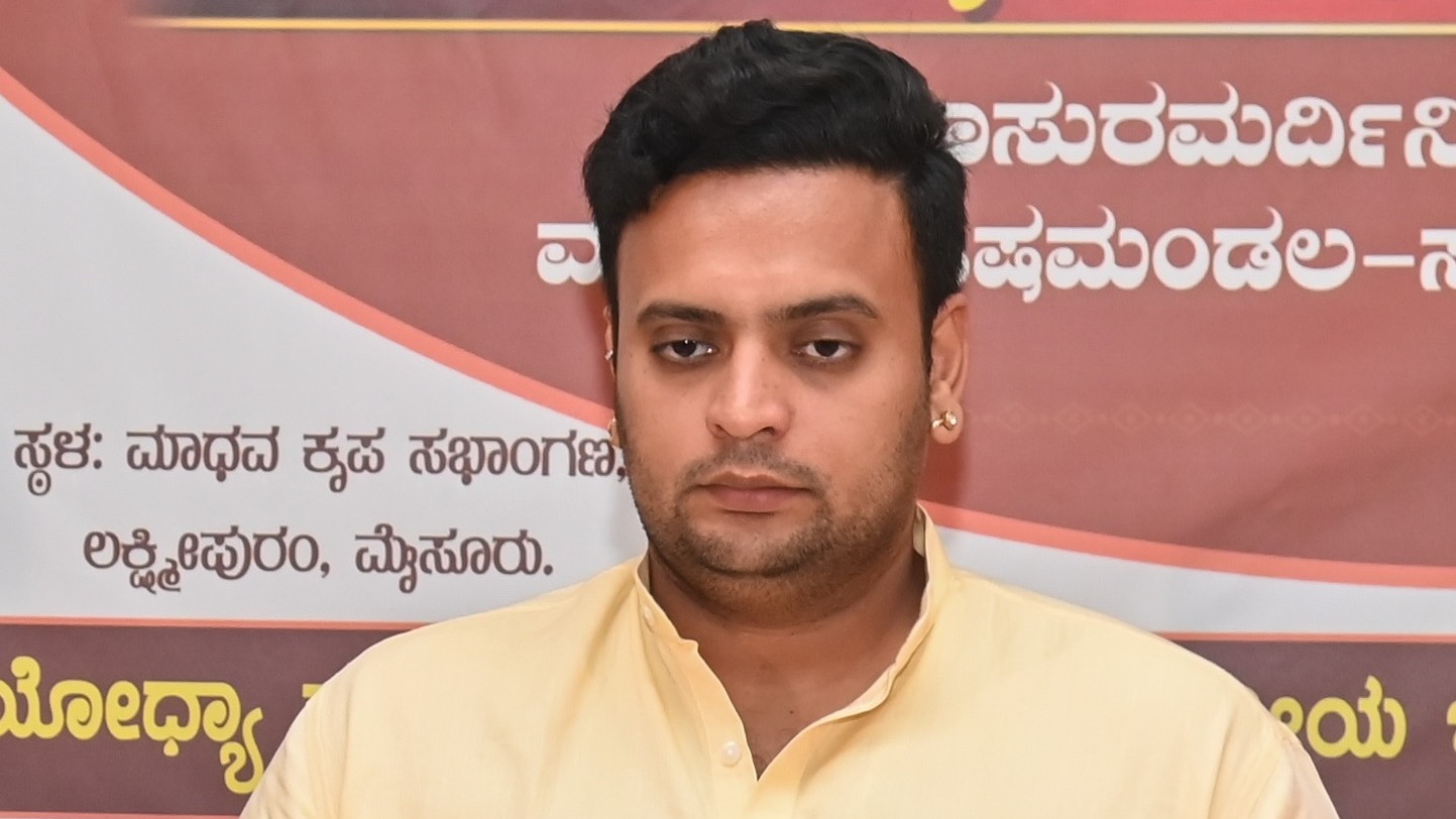 Mysore-Kodagu MP YKC Wadiyar urges public to avoid flex banners for his birthday, encourages social service instead