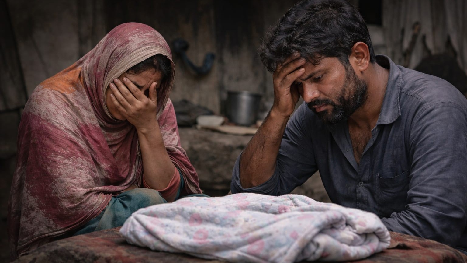 Parents leave infant alone at home in Bareilly to go out to beg, find her dead