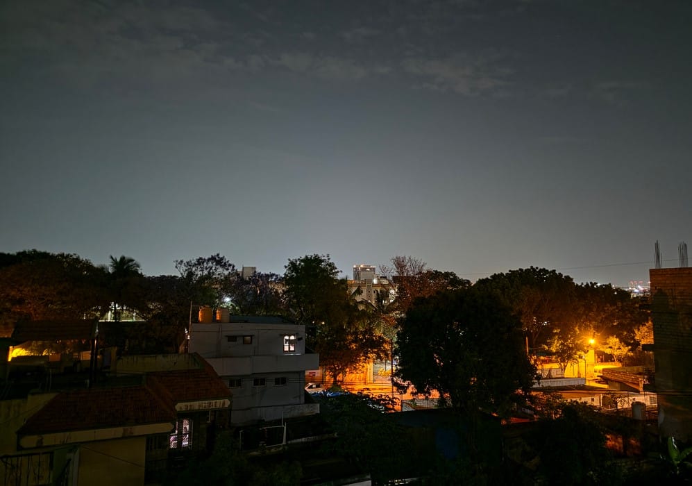 Samsung Galaxy S26 Ultra's camera sample.