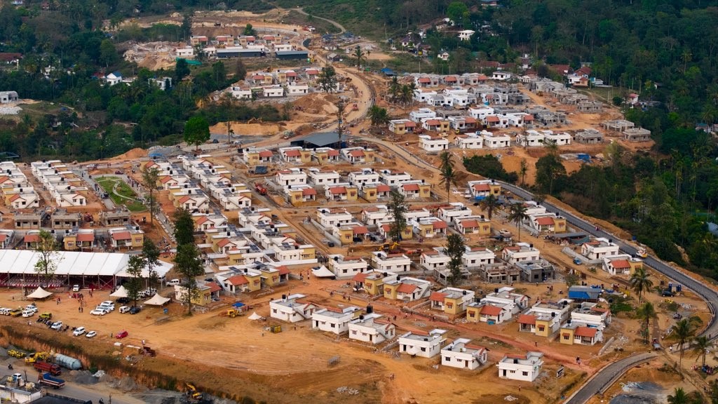 Wayanad landslide township becomes flashpoint before Kerala polls