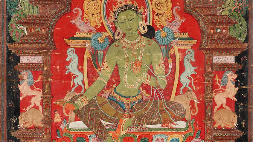 An attempt to map South Asian art