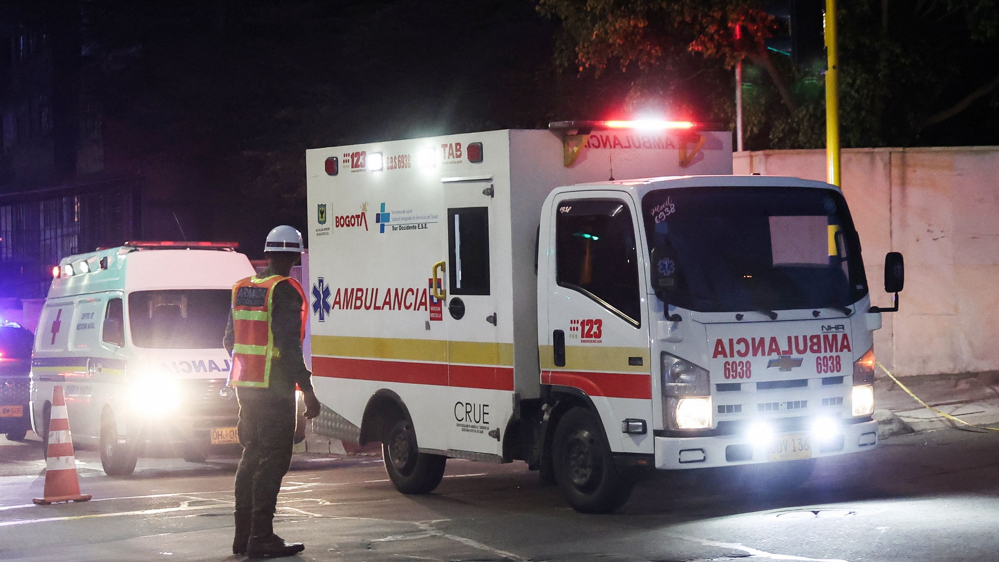 At 34 killed in Colombia military plane crash