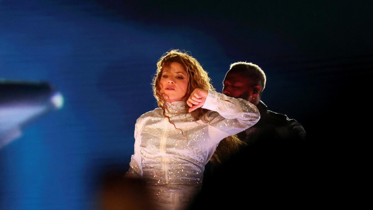 Shakira concert in Doha, Abu Dhabi festival postponed as conflict rages