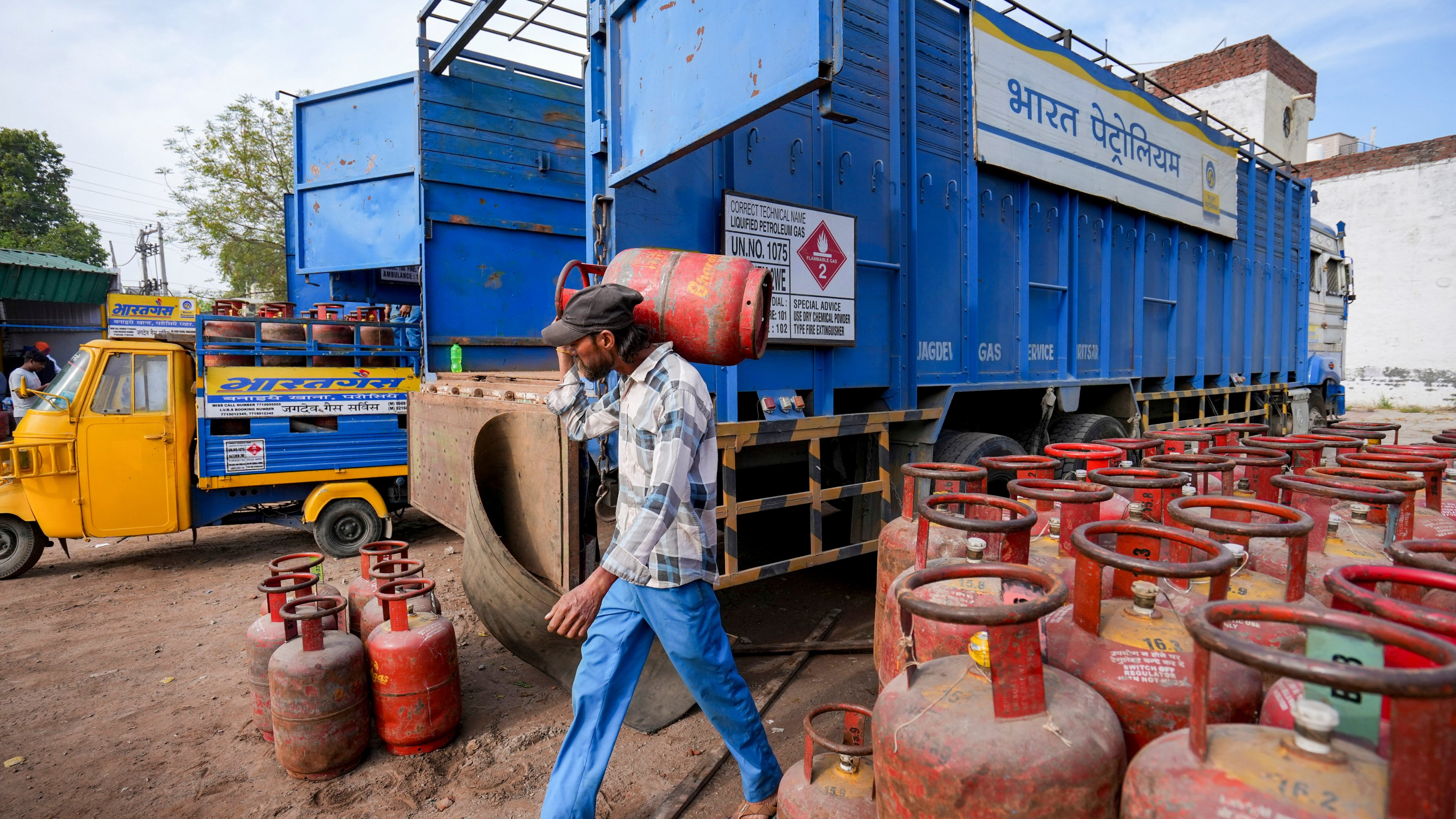 India taps stranded ships amid LPG shortage triggered by West Asia conflict