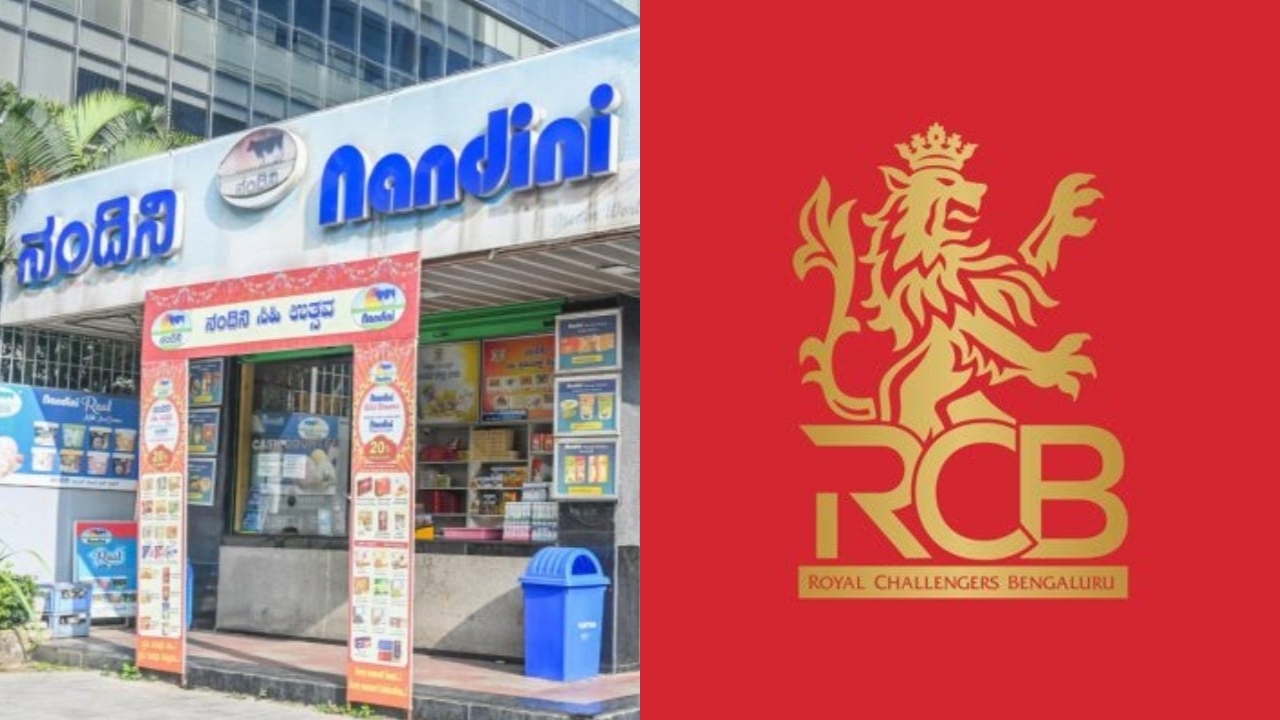 Karnataka's dairy brand Nandini joins RCB as official partner for IPL 2026