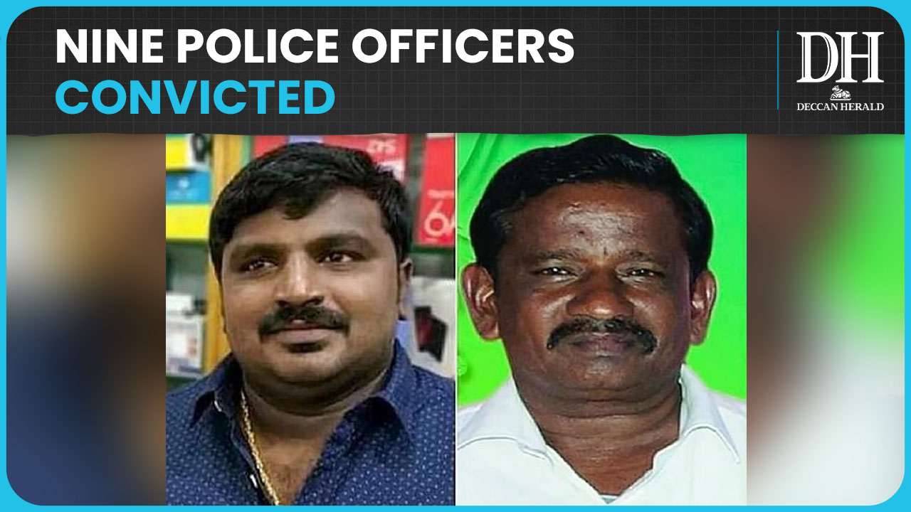 Jeyaraj and Bennix case: All nine police officers convicted of murder