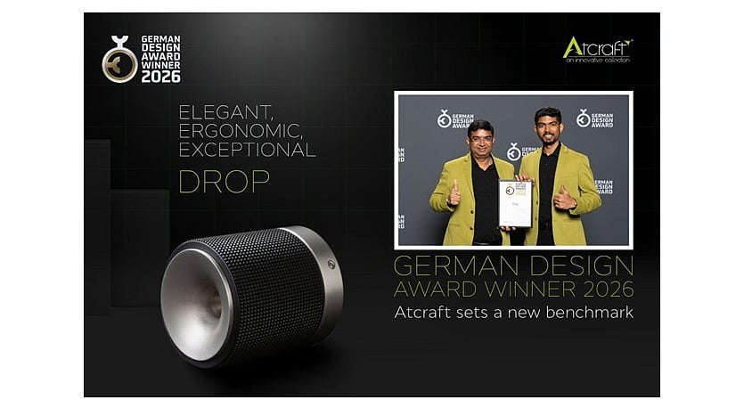 Craft's Premium Door Handle Wins German Design Award 2026, Making History