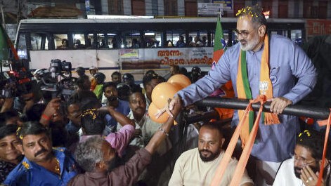 DH Interview | Kerala Assembly Elections 2026: 'Muslim voters not yet ready to support BJP in state', says Rajeev Chandrasekhar