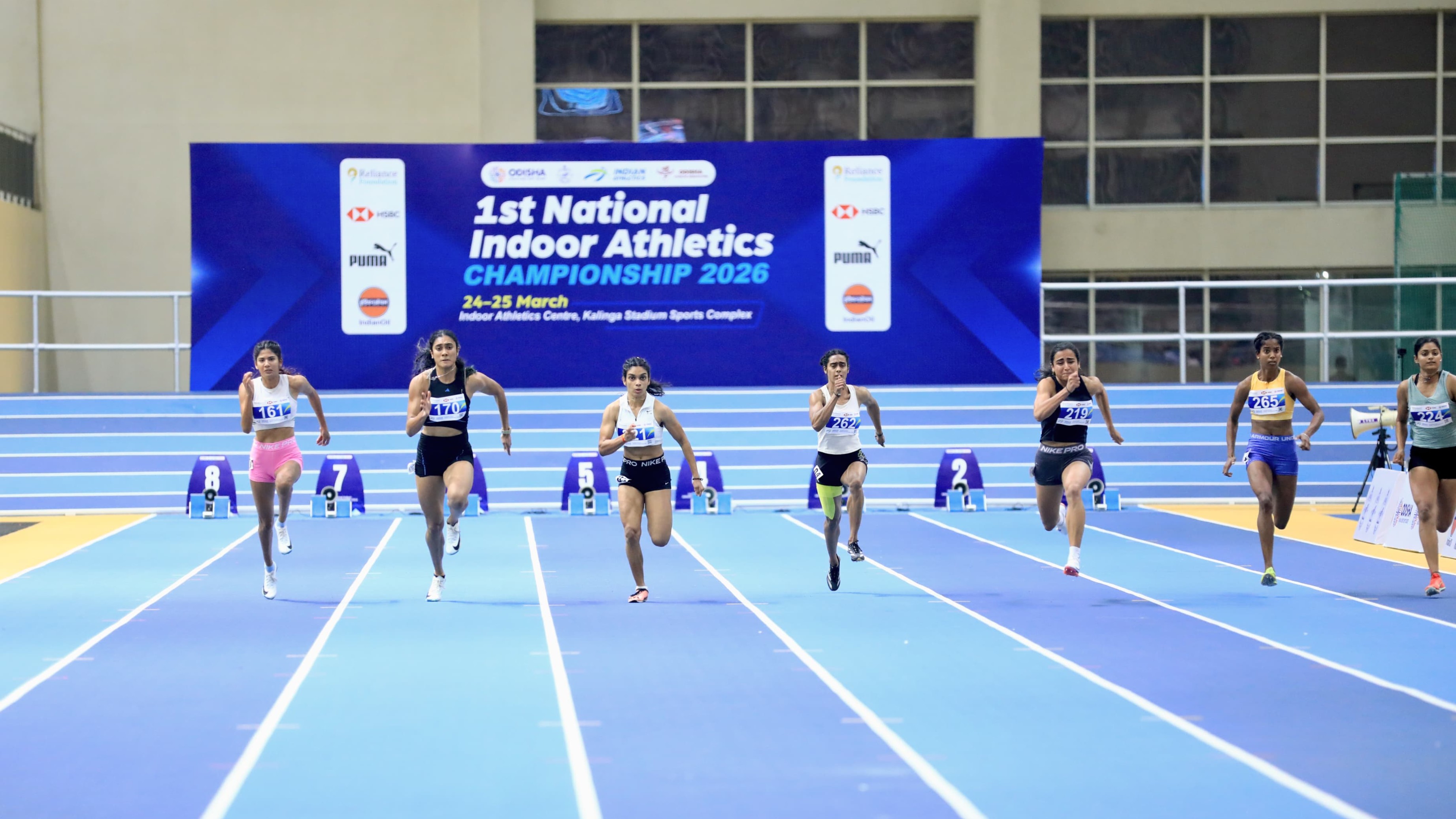 Priyanka C bags another gold, Unnathi Aiyappa races to two medals