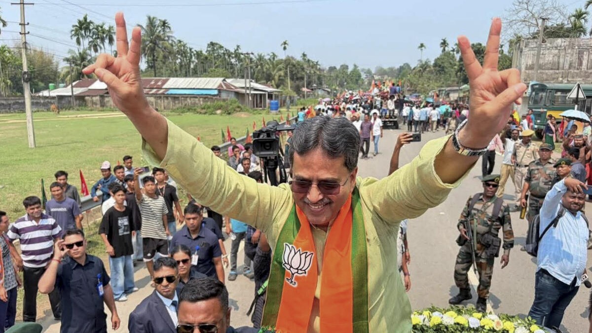 Kerala Assembly elections: Tripura CM Manik Saha to campaign for BJP