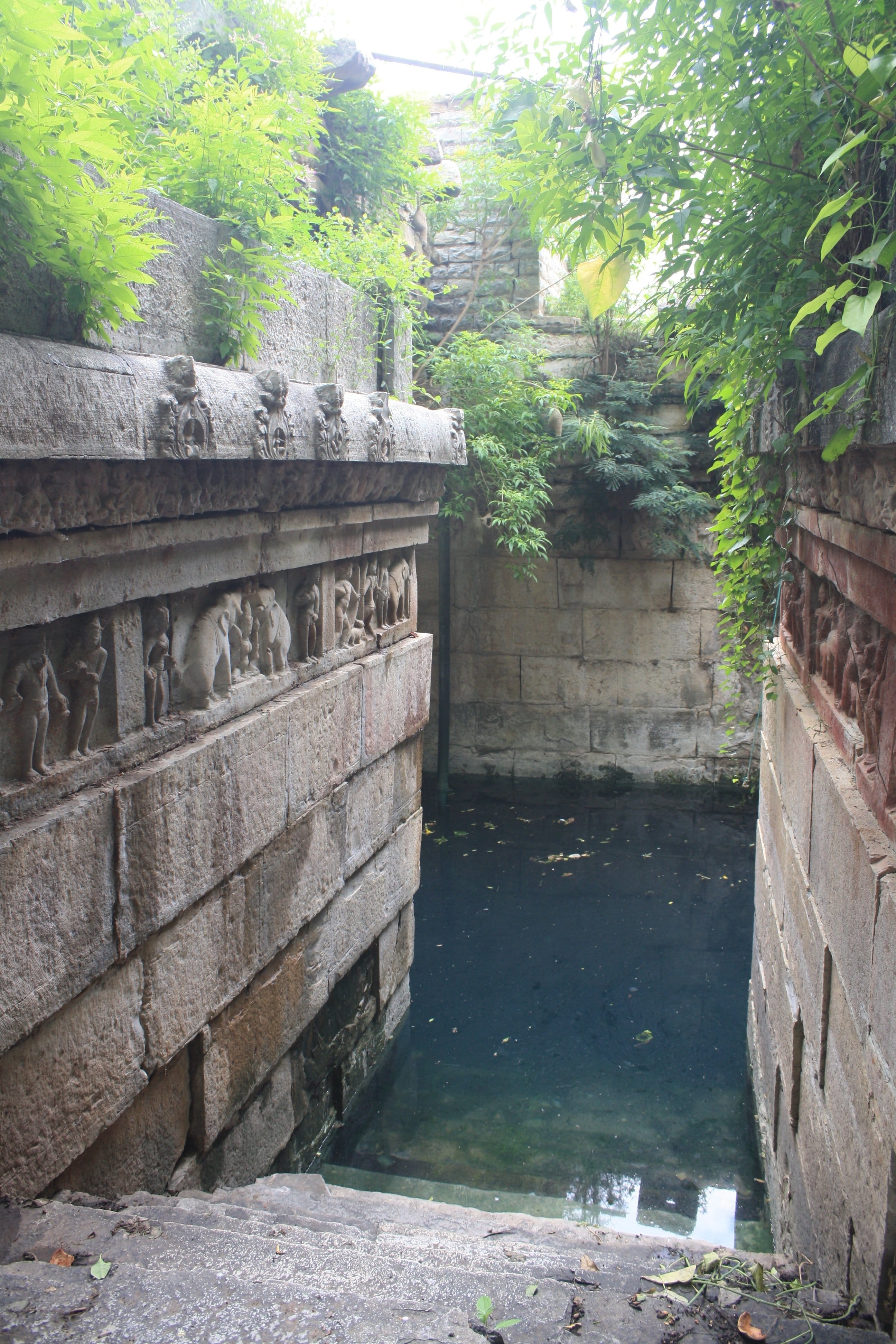 One of the stepwells near the Nannayya-Nadayya Temples at Sirival in Yadgir district. Photo by Srikumar M Menon