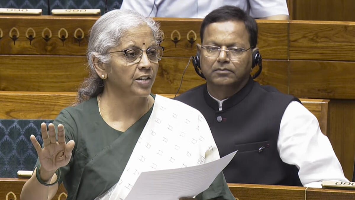 India riding on reform express, reforms happening with conviction: FM Nirmala Sitharaman