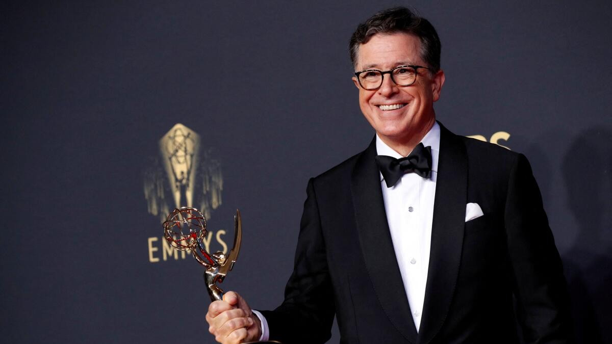 Stephen Colbert to co‑write new ‘Lord of the Rings’ film after late-night show ends