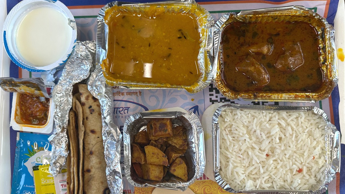 Railway imposes hefty fine for poor quality food served in Vande Bharat Express