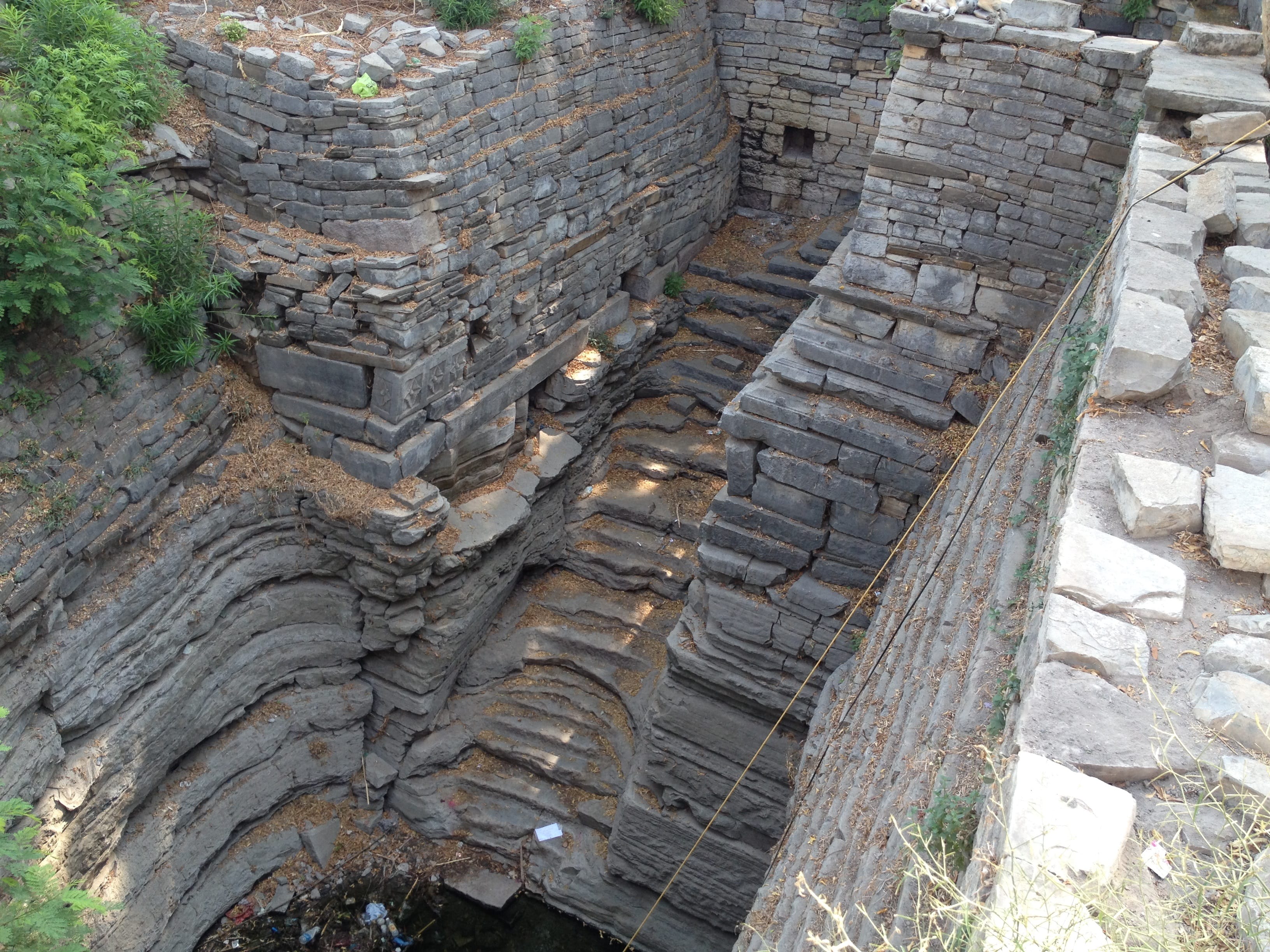 The stepwell near the Siddheshwara Temple at Sirival in Yadgir district. Photo by Srikumar M Menon 