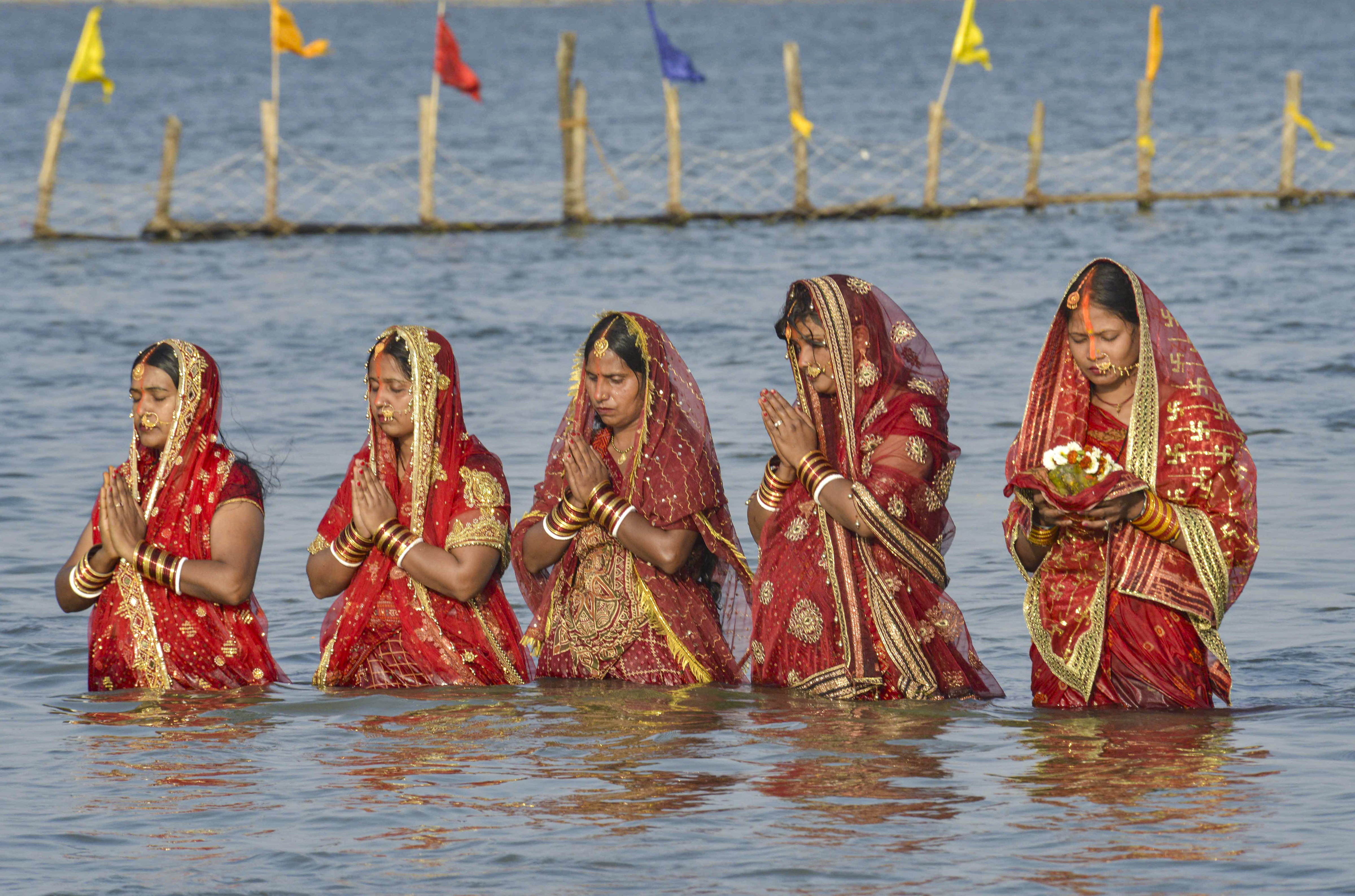 Chaiti Chhath festival in Patna