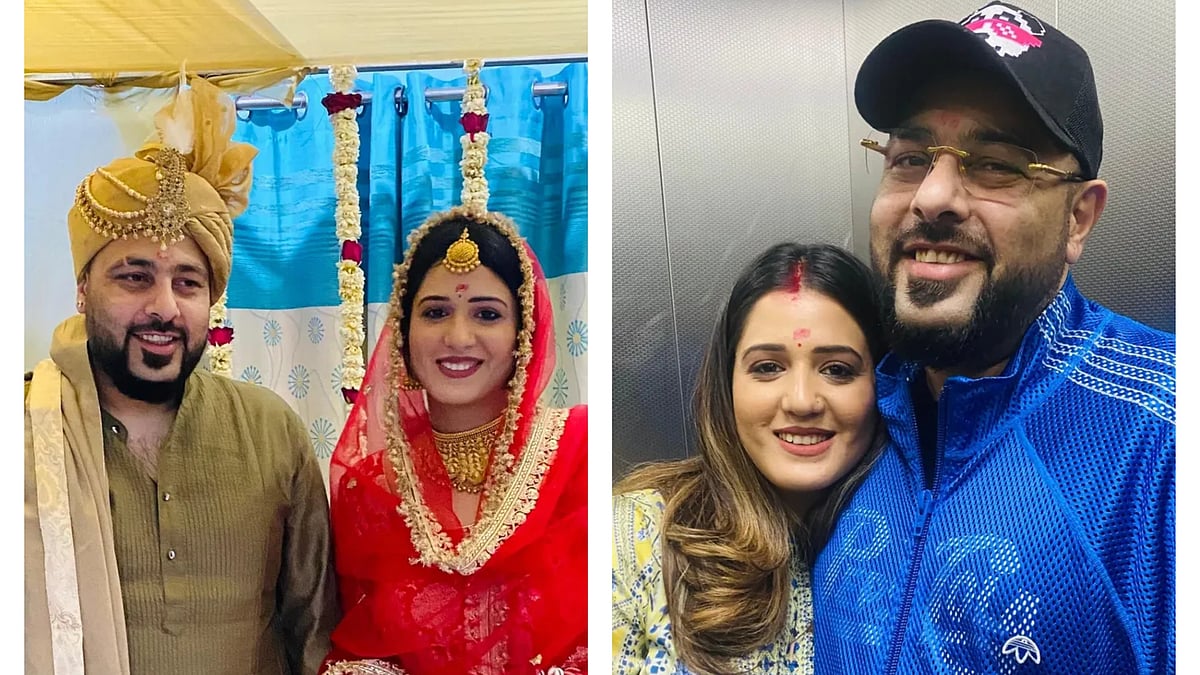 Badshah marriage: Rapper weds Isha Rikhi in intimate ceremony, viral photos