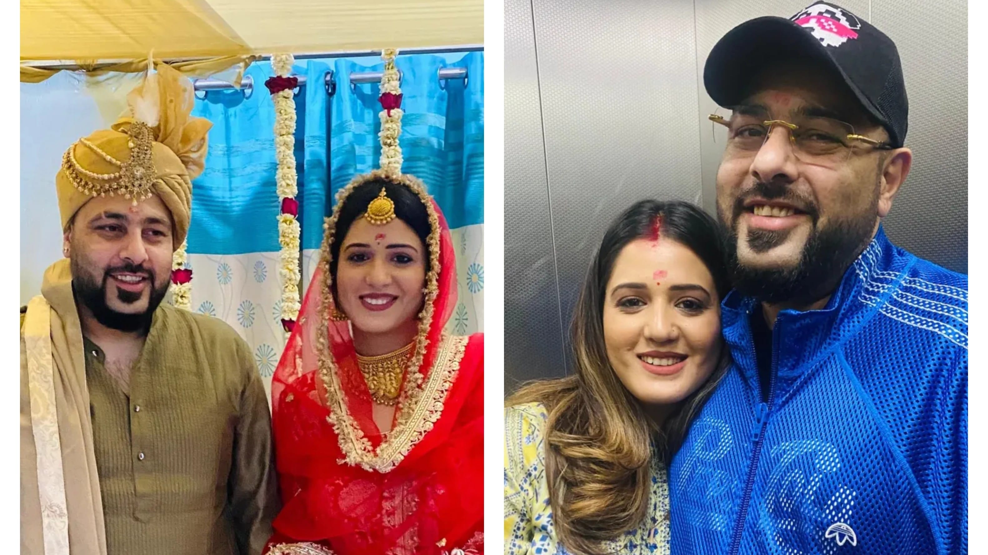 Badshah marries Punjabi actor Isha Rikhi in an intimate ceremony: Report