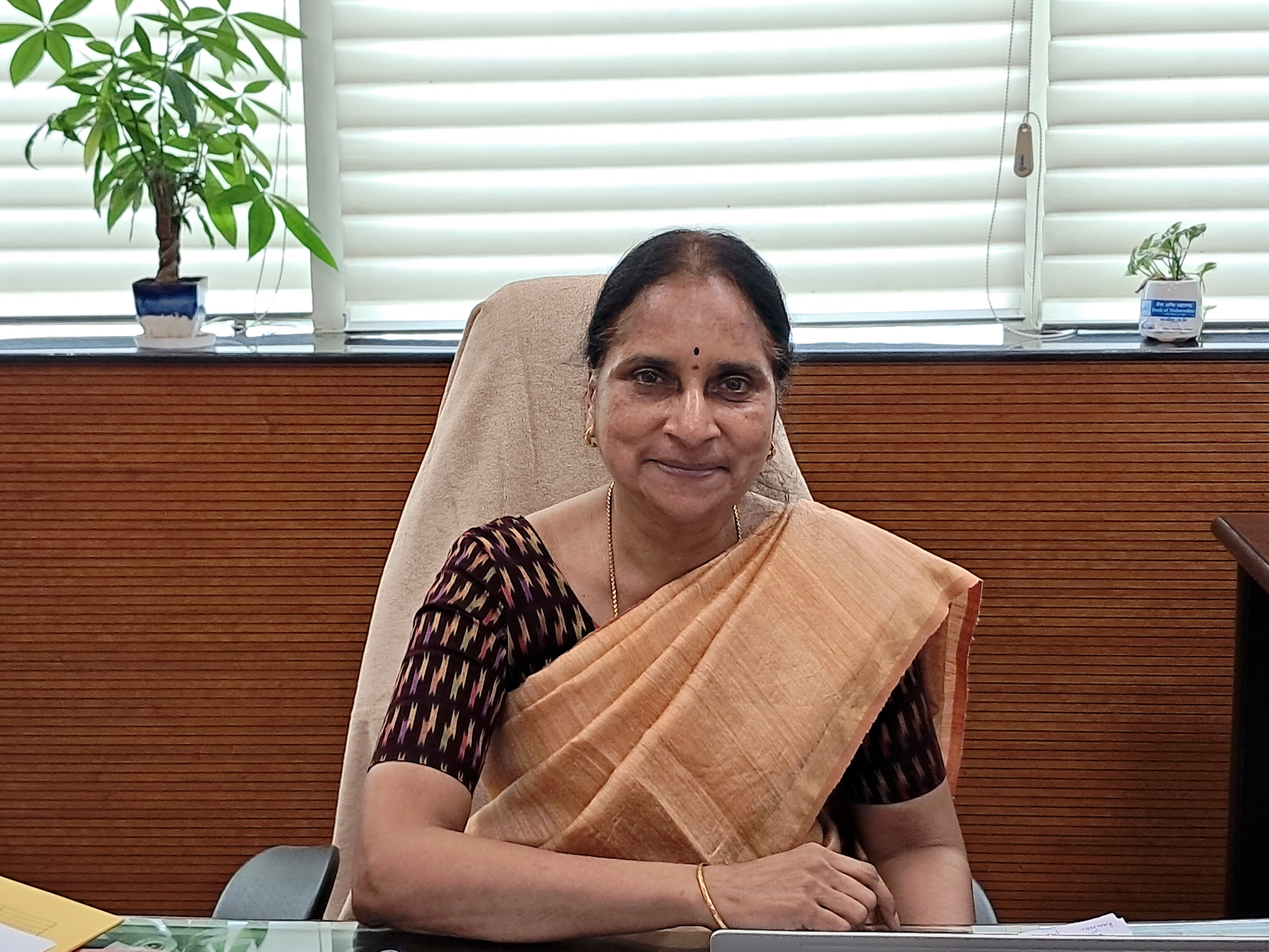 Anandi Ramalingam. Photo by author