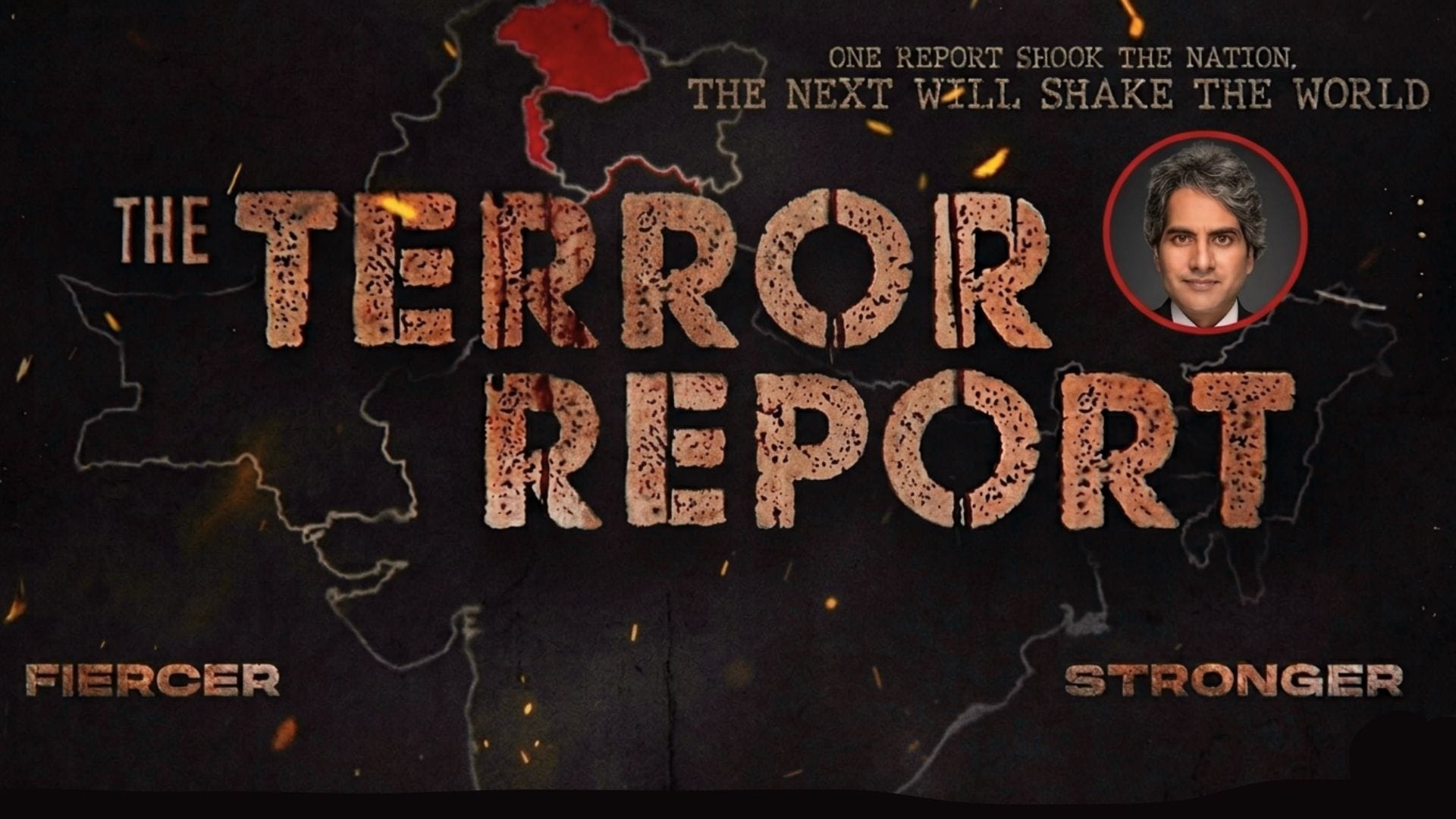 Veteran journalist Sudhir Chaudhary turns film producer with 'The Terror Report'