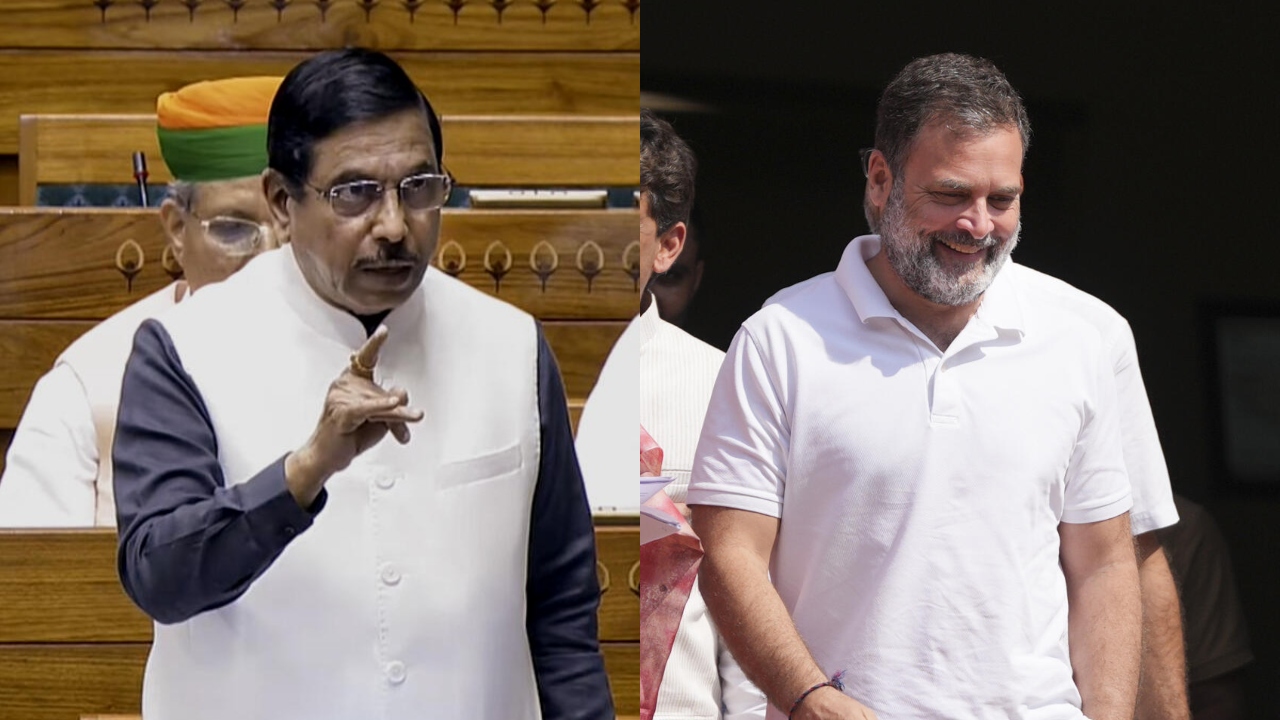 UPA suffering from 'son stroke': Minister Pralhad Joshi