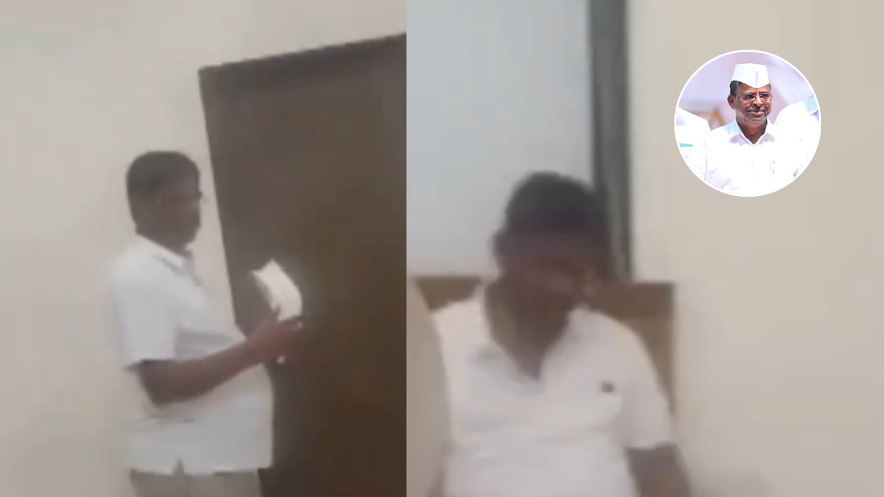 Maharashtra minister Narhari Zirwal's viral video with transwoman stirs row; Congress demands his sacking