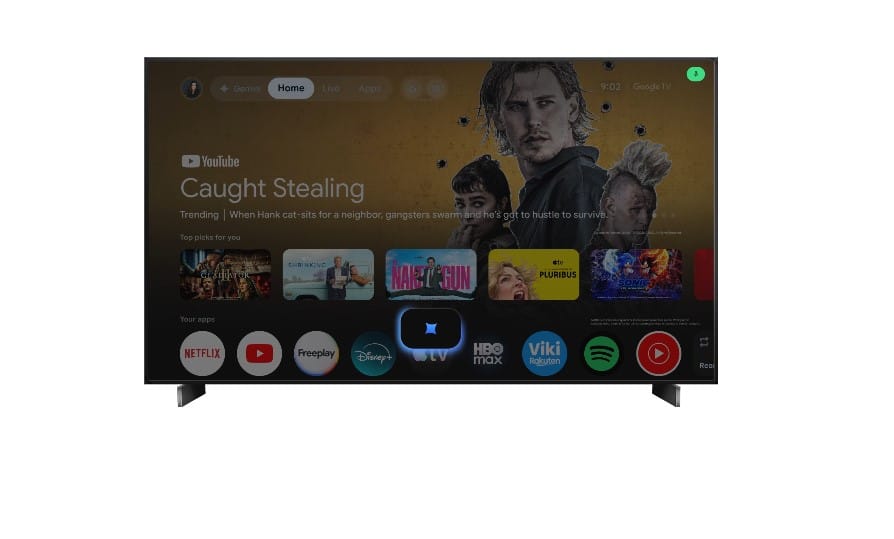 Gemini AI on Google TV.