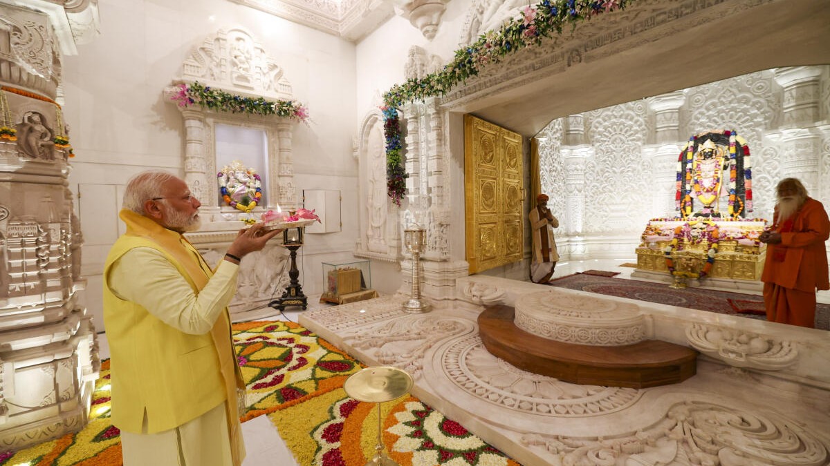 'Maryada Purushottam continues to inspire...': PM Modi greets people on Ram Navami