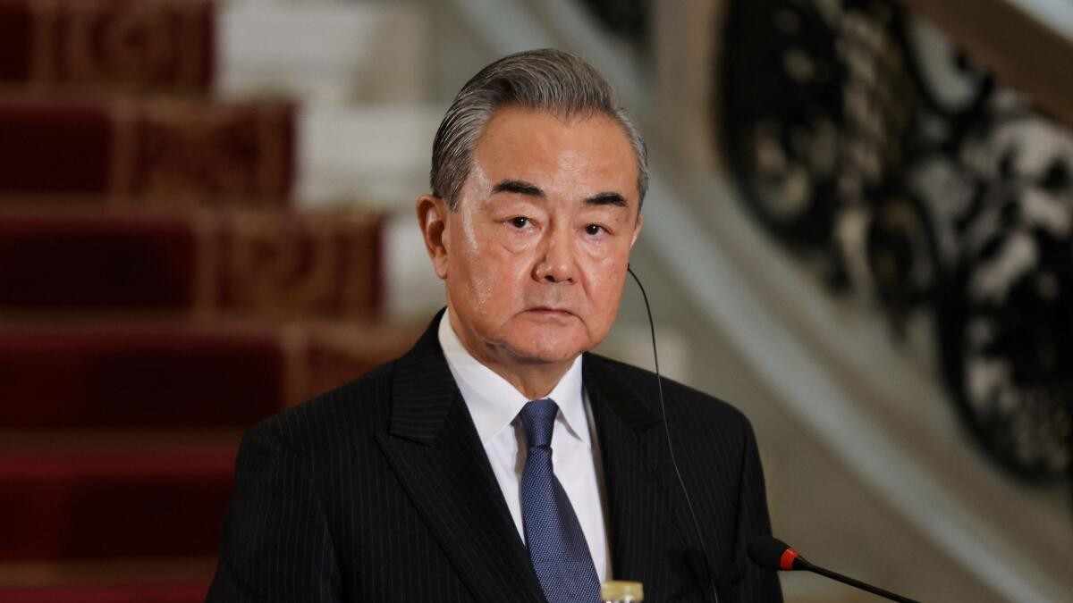 China supports 'active mediation' by Pakistan between US, Iran: FM Wang Yi