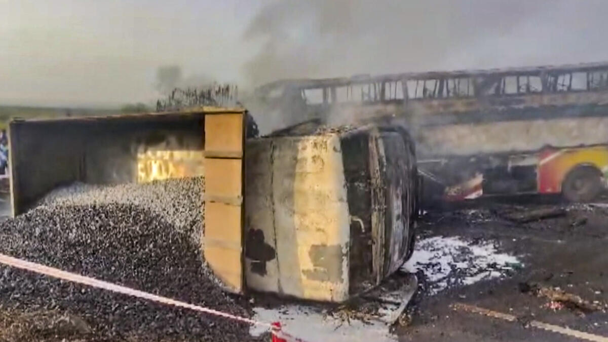 Andhra bus fire: Survivors recall horrific incident, fellow passenger risked life to rescue many