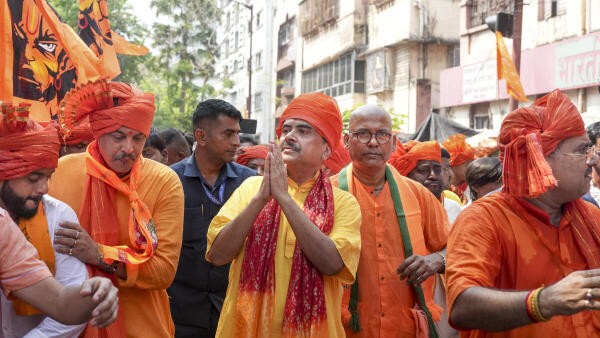 Ram Navami turns show of strength for BJP, TMC in poll-bound Bengal