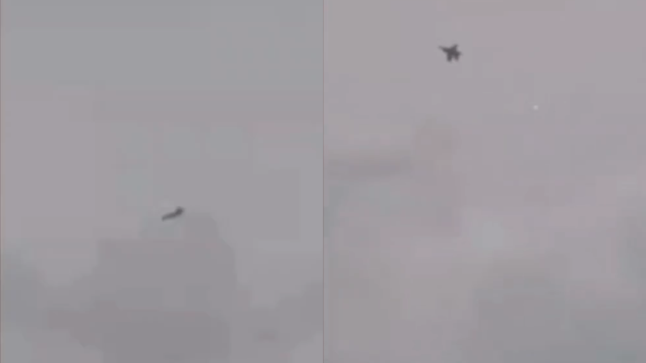 Iran says it 'successfully targeted' American 'F-18' fighter jet, shares video; US rejects claim
