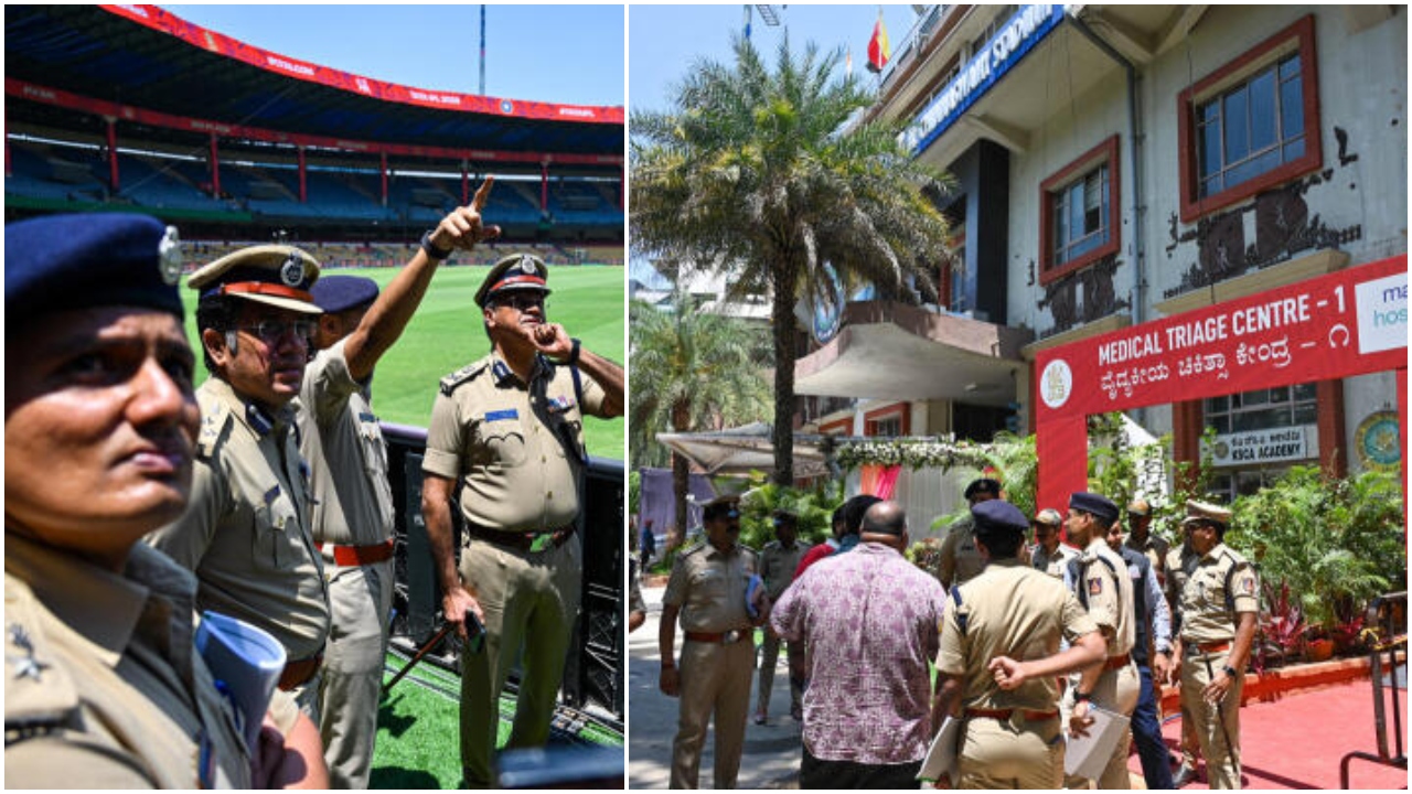 IPL 2026: 2,000 cops, seven special squads set up to safeguard Bengaluru's Chinnaswamy stadium