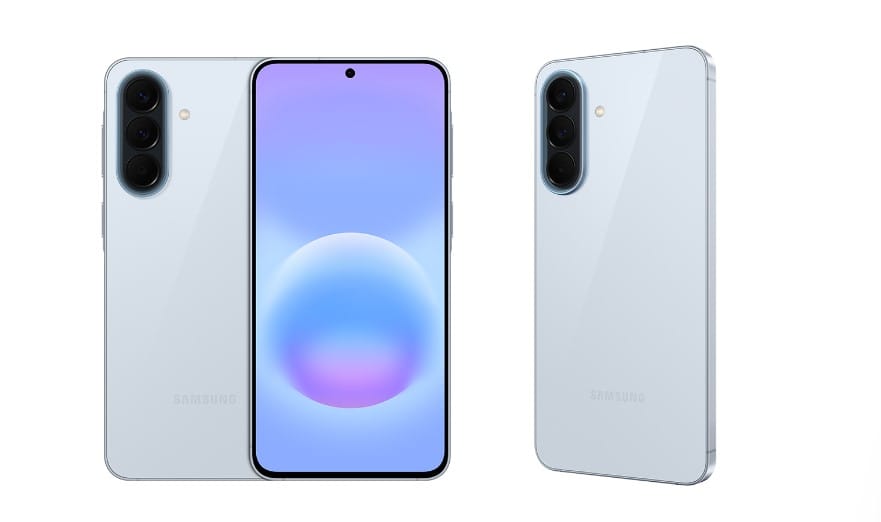 Samsung Galaxy A57 series.