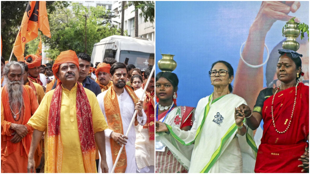 Bengal Assembly elections 2026 | BJP raises Hindutva pitch on Ram Navami, TMC responds with harmony message
