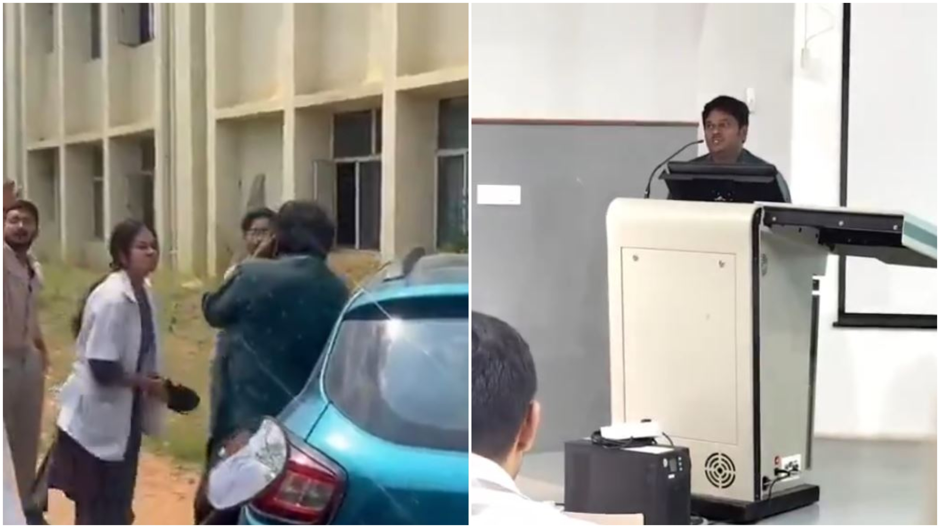 Professor Proposes to Student in Class, Gets Slapped With Slipper