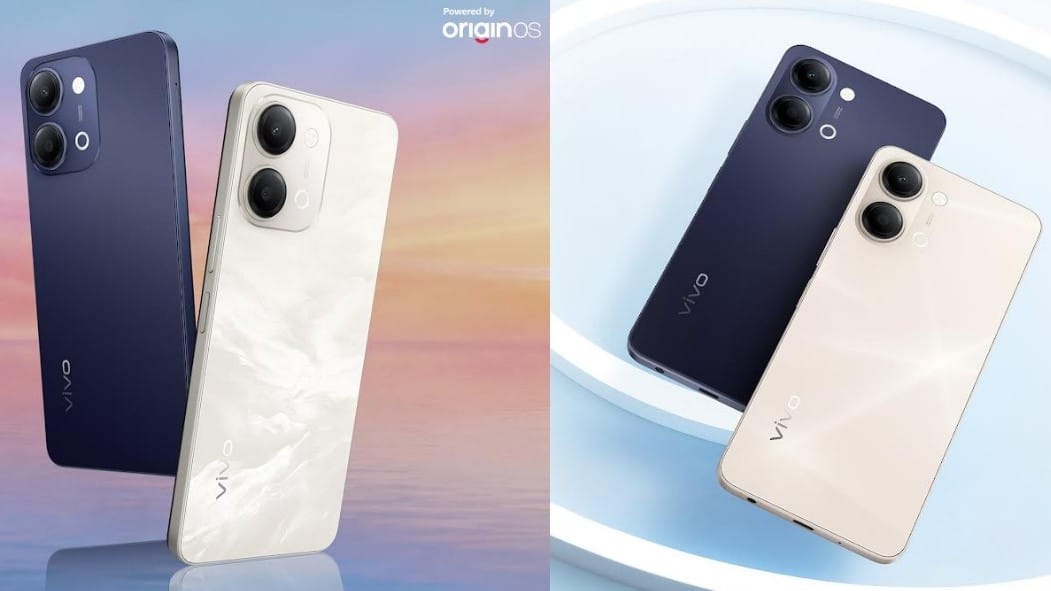 Vivo Y11 (left) and Y21 (right).