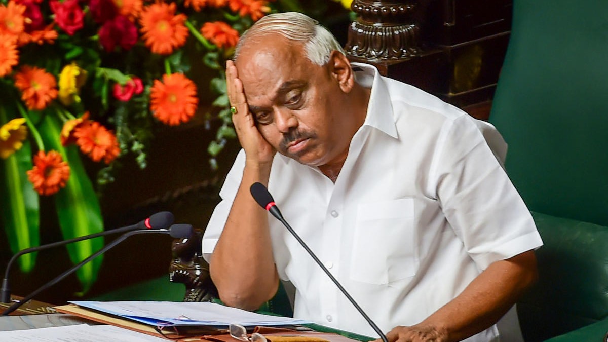 Former Karnataka assembly speaker K R Ramesh accused of gifting land under dispute