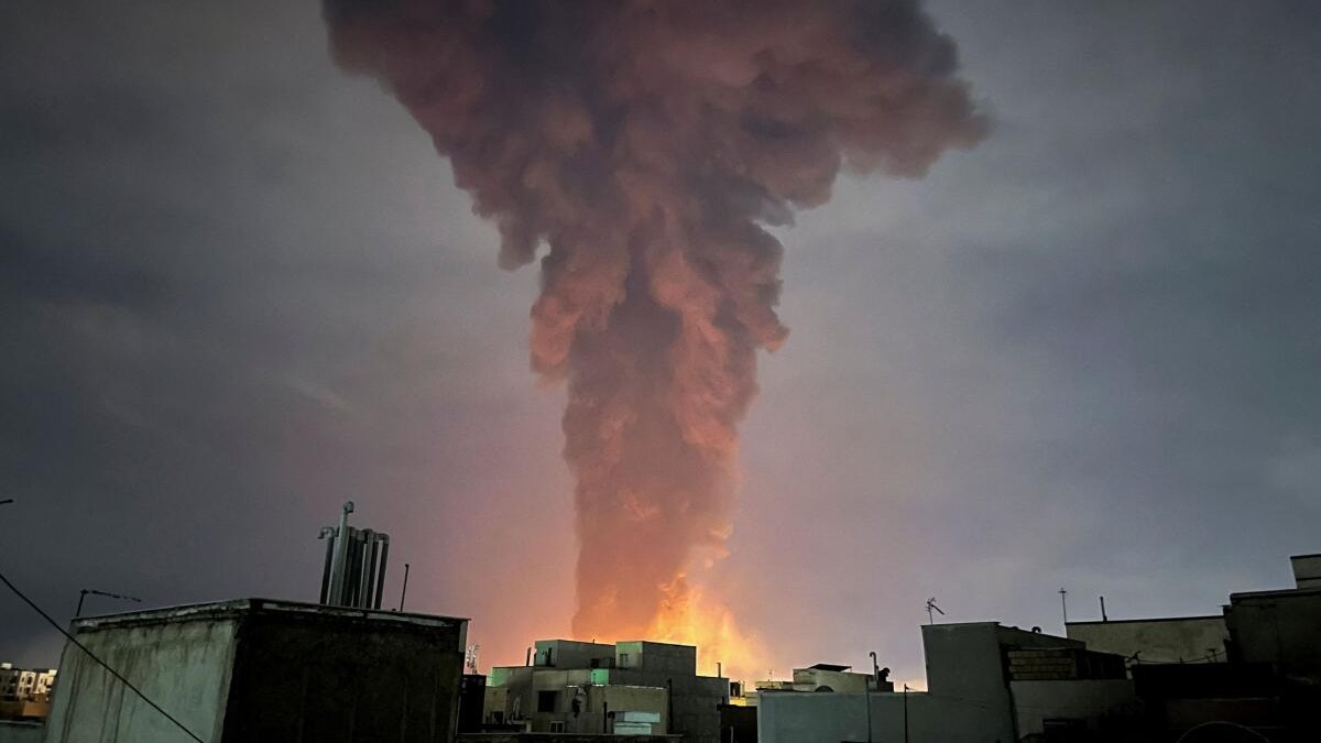 West Asia crisis | Israeli strikes hit Iranian nuclear facility in Arak hours after warning