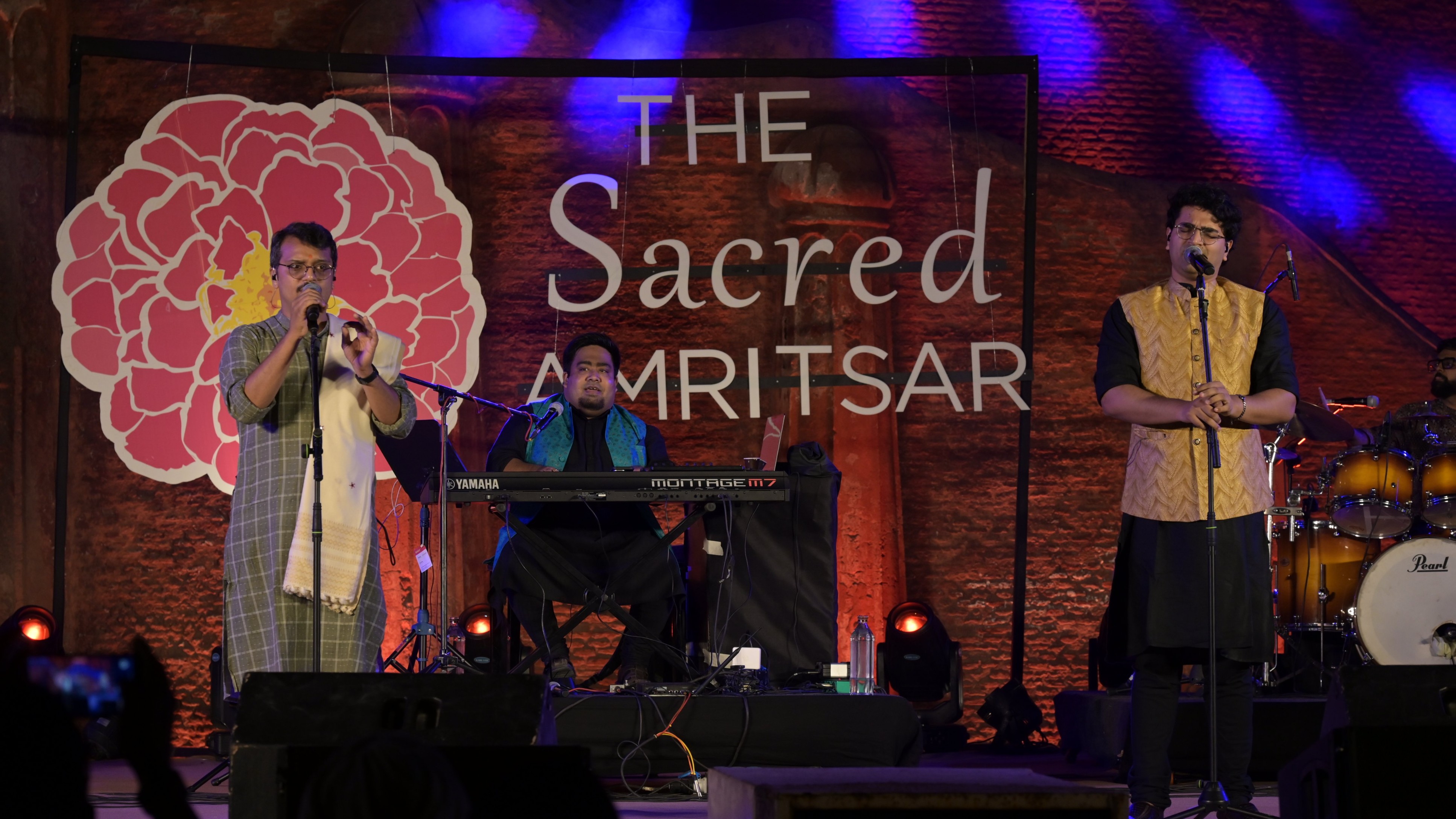 Reimagining ragas on the piano