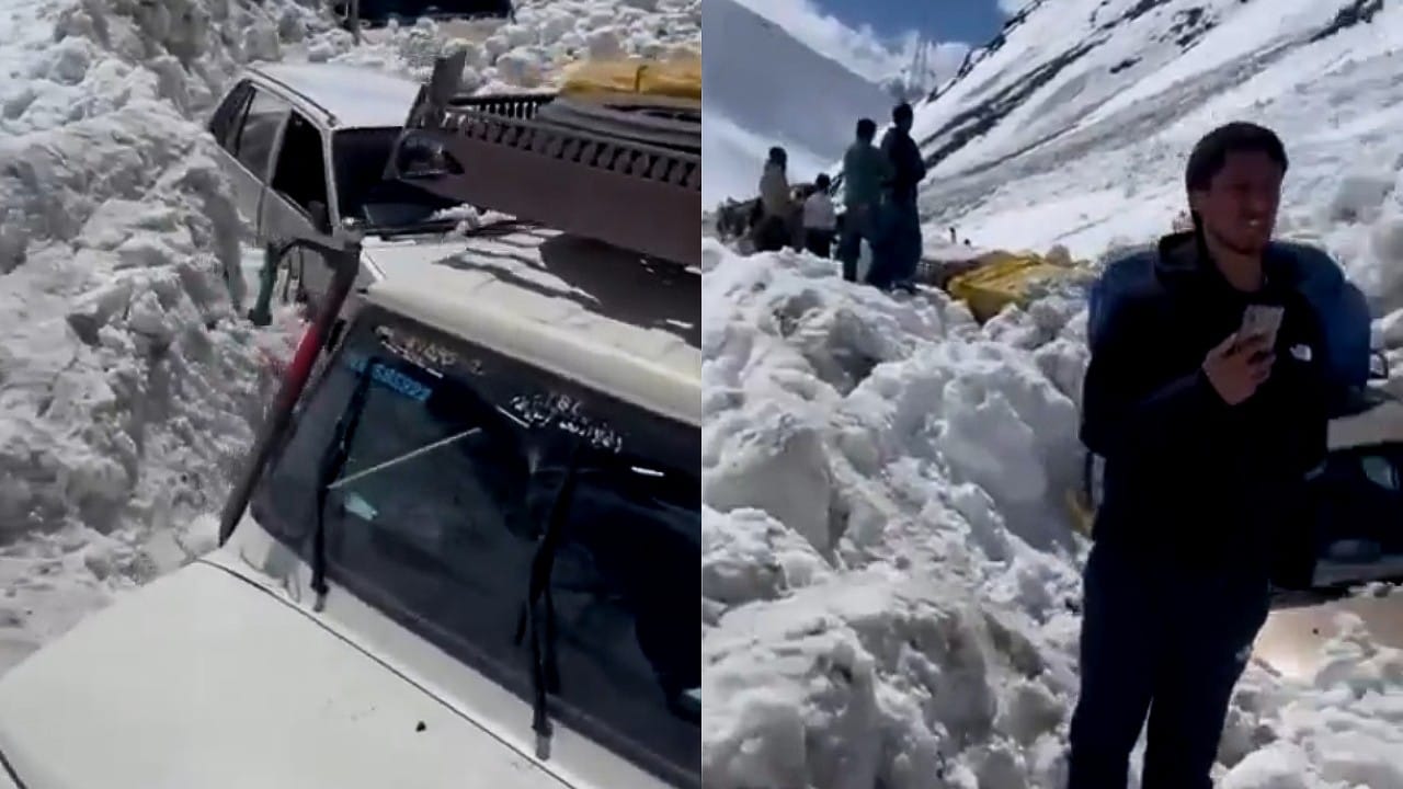 7 dead as avalanche hits Zoji La, vehicles buried on Srinagar–Leh National Highway