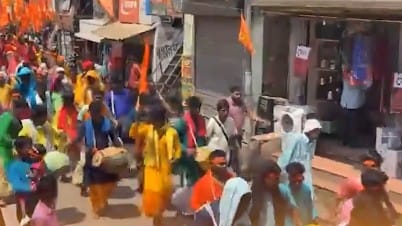 Ram Navami in West Bengal: Clashes in Murshidabad, harmony gestures in Nandigram